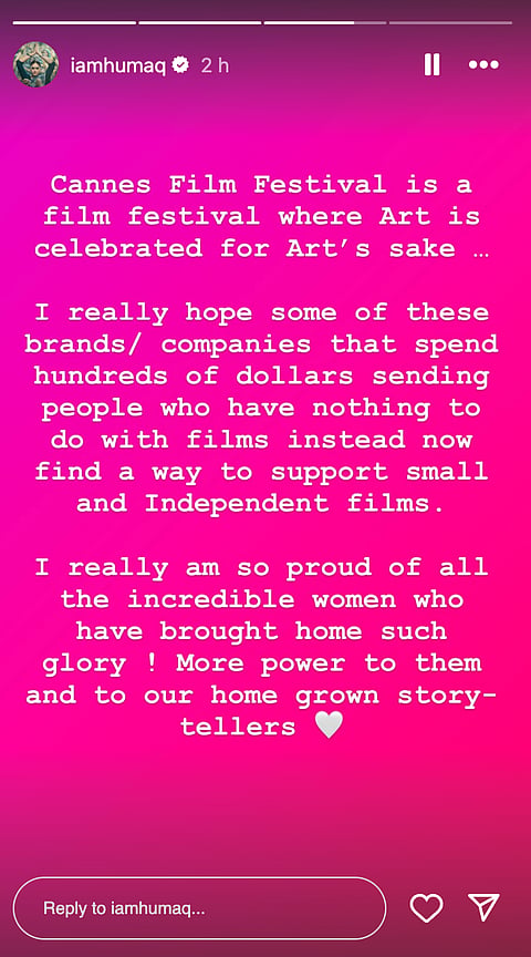 Huma's Story